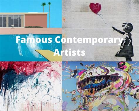 Contemporary artists