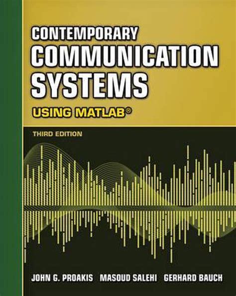 Contemporary communication systems using matlab solution manual. - Komplexe systeme und nichtlineare dynamik in natur und gesellschaft.