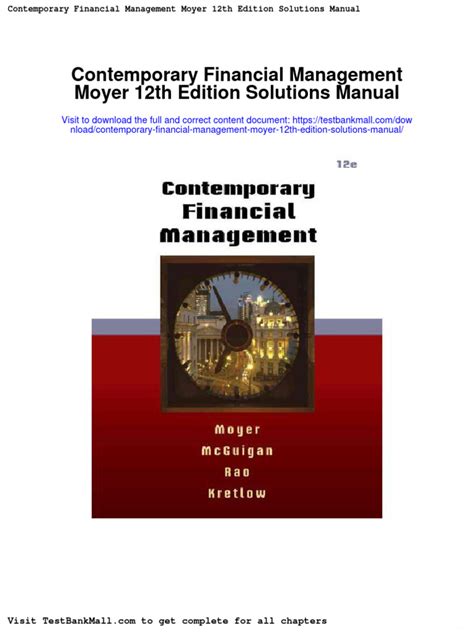 Contemporary financial management 12th edition solution manual. - Design of concrete structures solution manual download.