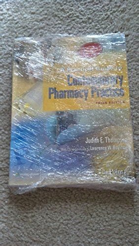 Contemporary guide to pharmacy practice thompson. - Ethik franz brentanos und ihre geschichtlichen grundlagen.