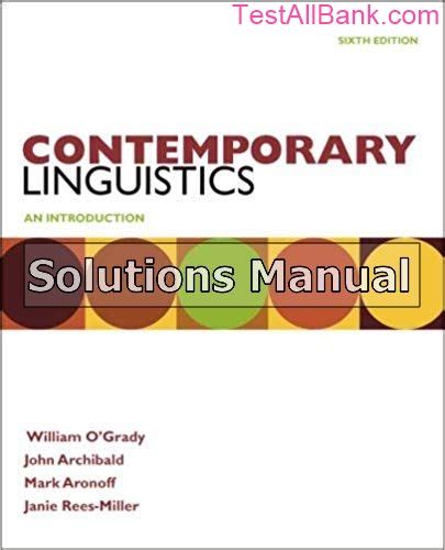 Contemporary linguistics 6e and study guide. - 2015 troy bilt super bronco manual.