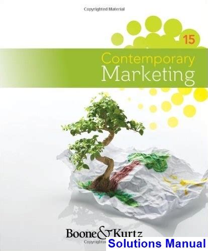 Contemporary marketing 15th edition solutions manual. - Break a leg the kids guide to acting and stagecraft.