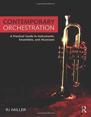 Contemporary orchestration a practical guide to instruments ensembles and musicians. - Nettoyage et désinfection dans les industries alimentaires.
