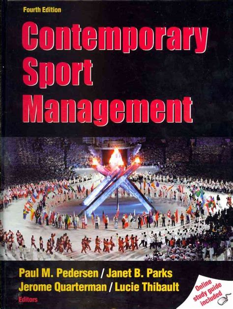 Contemporary sport management with web study guide 4th edition. - Panasonic bb hcm580a network camera service manual.