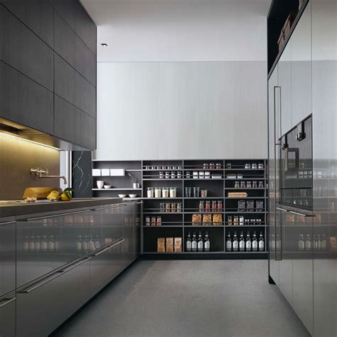 Contemporary style kitchens Poliform