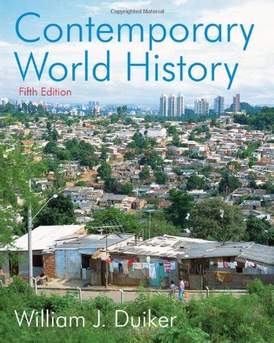 Contemporary world history duiker 5th edition. - A guide to service desk concepts by donna knapp.