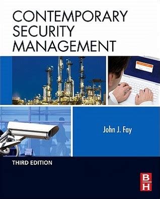 Read Online Contemporary Security Management By John J Fay