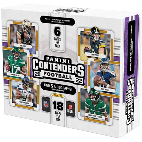 Contents hide. 1 Panini Contenders 2022 Football product in