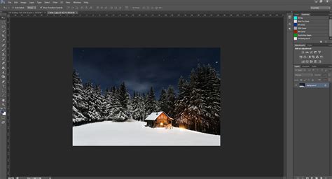 Content Aware Scaling (PHSH Effect #1)