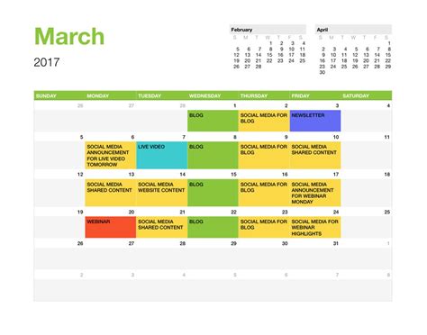 Content Calendar Software