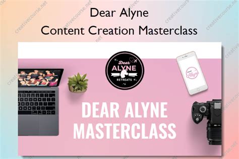 Content Creation Crash Course With Dear Alyne Nas Academy