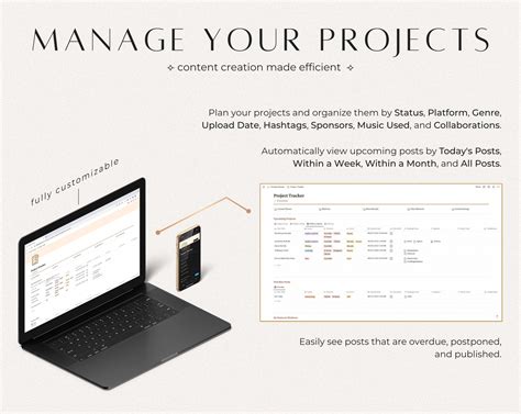 Content Creator Notion Template