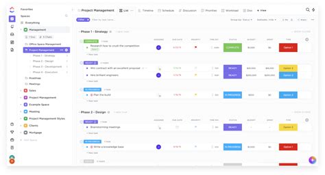 Content Management Template by ClickUp™