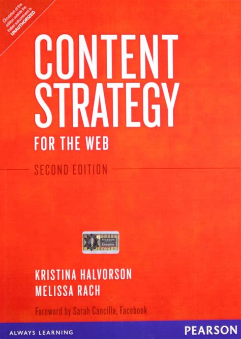 Content Strategy For The Web Kristina Halvorson