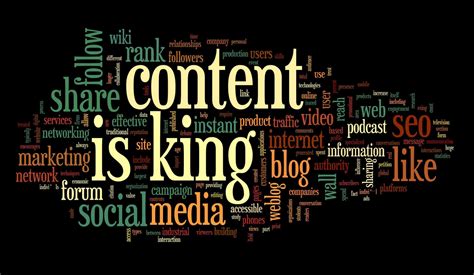 Content is king not only because it satisfies the people it also makes fortunes and media moguls happy. Just like the peasants of British North America who were satisfied in dire poverty because “content is king” not only the underpaid content farm workers struggle to make the content kings rich. Sumner Redstone tells us that the other side .... 