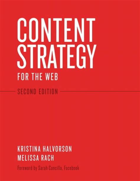 Full Download Content Strategy For The Web By Kristina Halvorson
