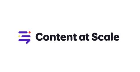 Contentatscale. Content at Scale is an AI-driven content automation platform, empowering website owners, publishers and marketers like you to scale your content marketing. It … 