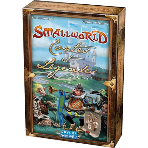 Contes et Légendes - Small World, le jeu de civilisations …