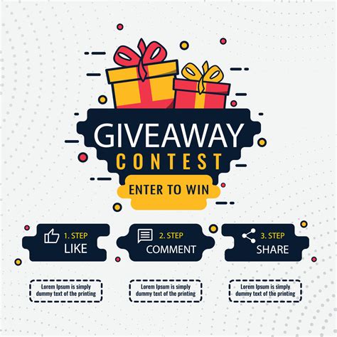 Contest & Giveaway Rules Template to Write Your Own Woobox Blog
