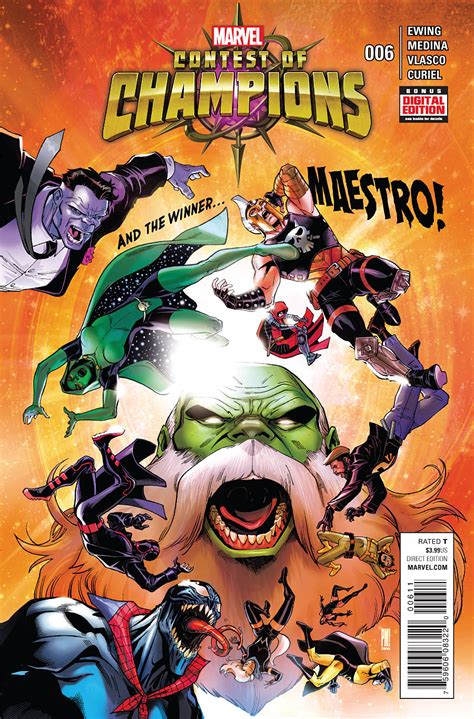 Contest of Champions Vol 1 6 Marvel Database FANDOM powered by Wikia