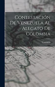 Contestación de venezuela al alegato con colombia. - Manual for a marine imperial hemi.