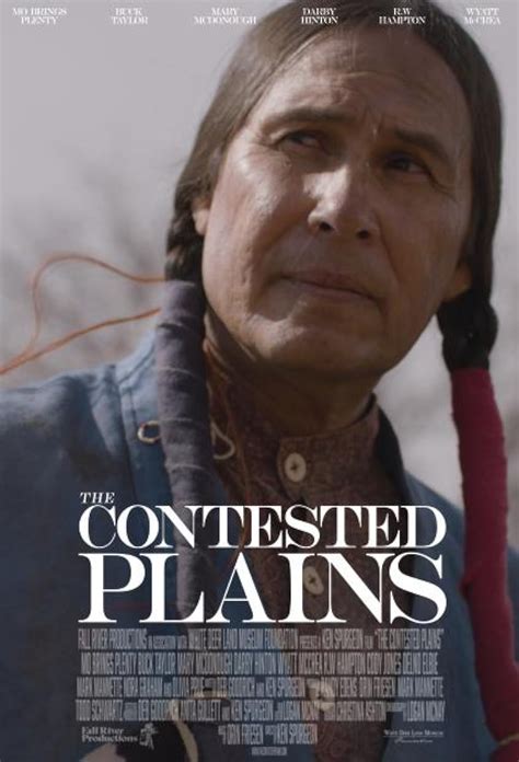 The docudrama is called "The Contested Plains", the story takes place in 1874. On September 11, 1874, a band of Southern Cheyenne Indians led by Chief Medicine Water massacred John German, his wife, and three of their children near Fort Wallace in western Kansas. Four daughters were spared and taken captive. Subjected to exposure, malnutrition .... 