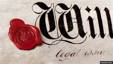 Contesting a Will Inheritance Will Cost AARP Bulletin