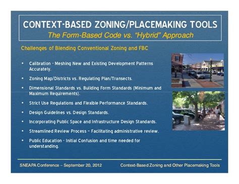 Context Based Zoning