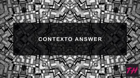 Contexto 492 answer. Apr 26, 2024 · The Contexto answer for today, April 26, is "bacon".As we promised, the answer is pretty straightforward, so we hope you are not mad that you haven't reached it yourself. Contexto is a pretty ... 