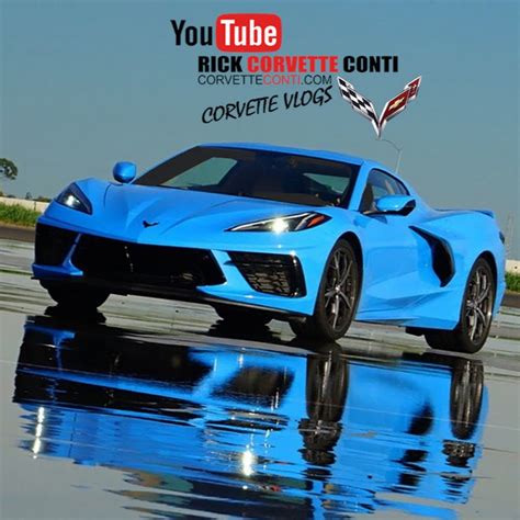 Our friend and Chevrolet rep Rick Conti has specialized in selling Corvettes for nearly 29 years, and over the course of that time he's made a few friends here in there within GM. The Corvette seller and YouTuber recently shared a cryptic video which shows a potential new use of the C8 Crossflags logo on a future Corvette.