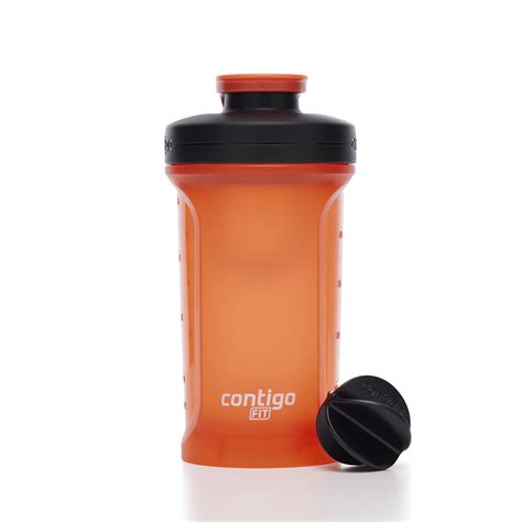 Contigo Fit, Shake & Go, Shaker Bottle, Licorice, 20 fl oz ...