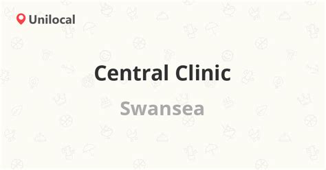 Continence Advisory Service – Swansea, Central Clinic 21 Orchar ...