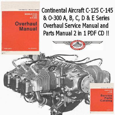 Continental 0 300 engine parts manual. - Nar dar e skomt i stuan.