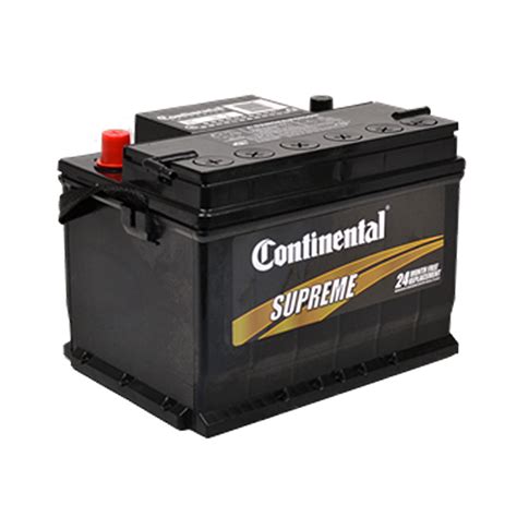 Continental Battery Price List