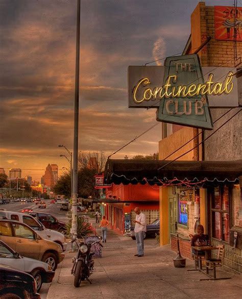 Continental Club Austin Calendar