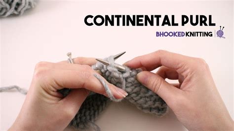 Continental Knitting Pur