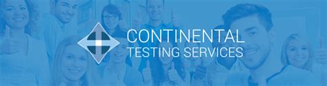 Continental Testing Login