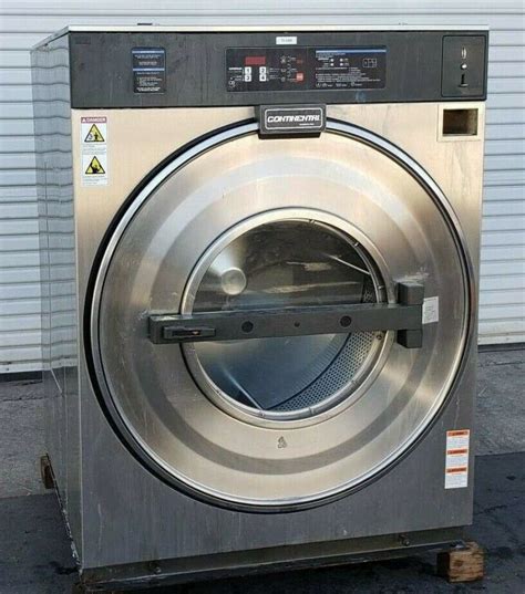 Continental Washer Service Manual