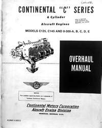 Continental aircraft engine overhaul manual models c125 c145 o 300. - 2008 arctic cat 700 diesel atv service repair manual preview.