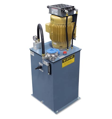 Continental hydraulics power units.  Combine this unit with a cooling,...