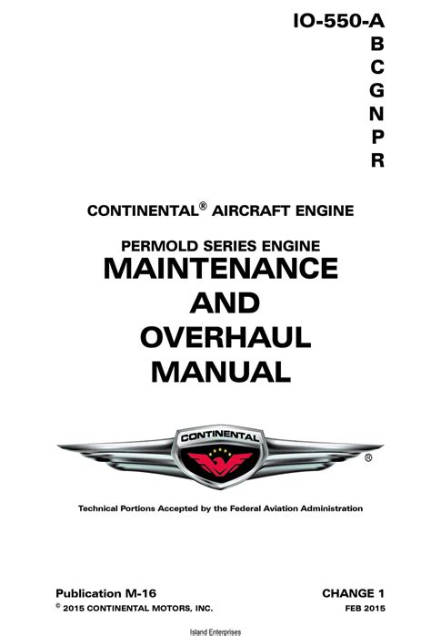 Continental io 550 i0 550 aircraft engines overhaul service repair manual. - El sistema turistico en nicaragua / the tourist system in nicaragua (cooperacio i solidaritat).