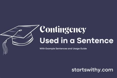 Contingency theory questions.  See examples of contingency used in a sentence.  so...