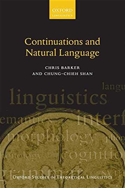 Read Continuations And Natural Language By Chris Barker