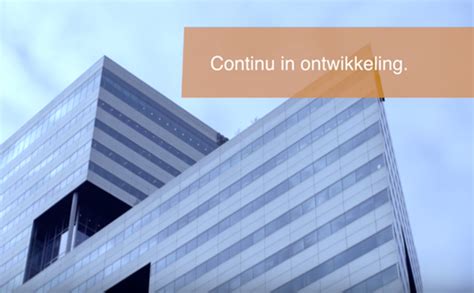 Continue ontwikkeling