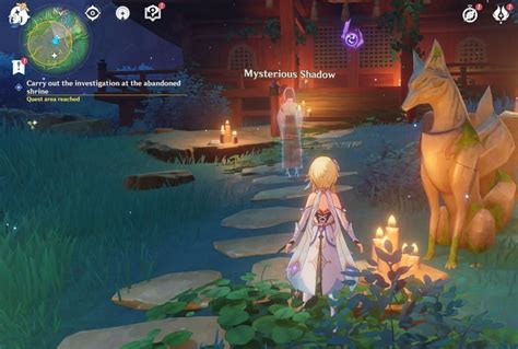 Continue the investigation at the abandoned shrine. The Sacrificial Offering quest in Genshin Impact begins by sending players to an abandoned shrine northeast of Konda Village.After exploring this location and speaking with Inagi Hotomi at the ... 