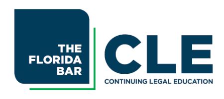 Continuing Legal Education - The Florida Bar Young …