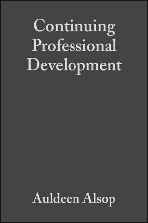 Continuing professional development a guide for therapists. - Cartas del archivo de perez galdos.