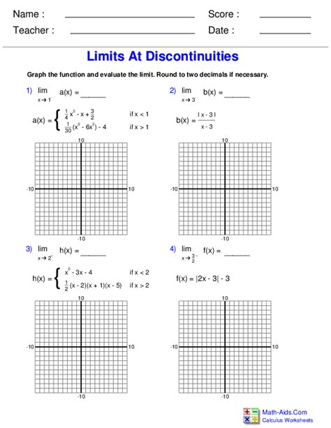 Continuity(worksheet( - Southern Oregon University