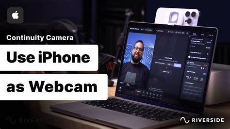 Continuity Camera How to use your iPhone as a webcam in macOS Ventura Tom s Guide
