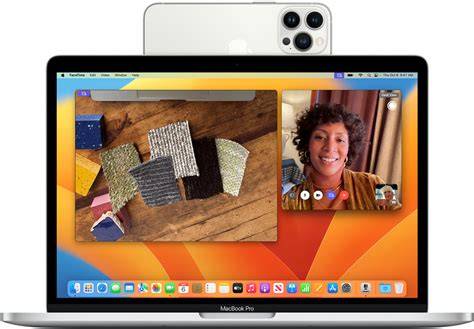 Continuity camera mac studio. 3 with Mac Studio when I try to connect m...
